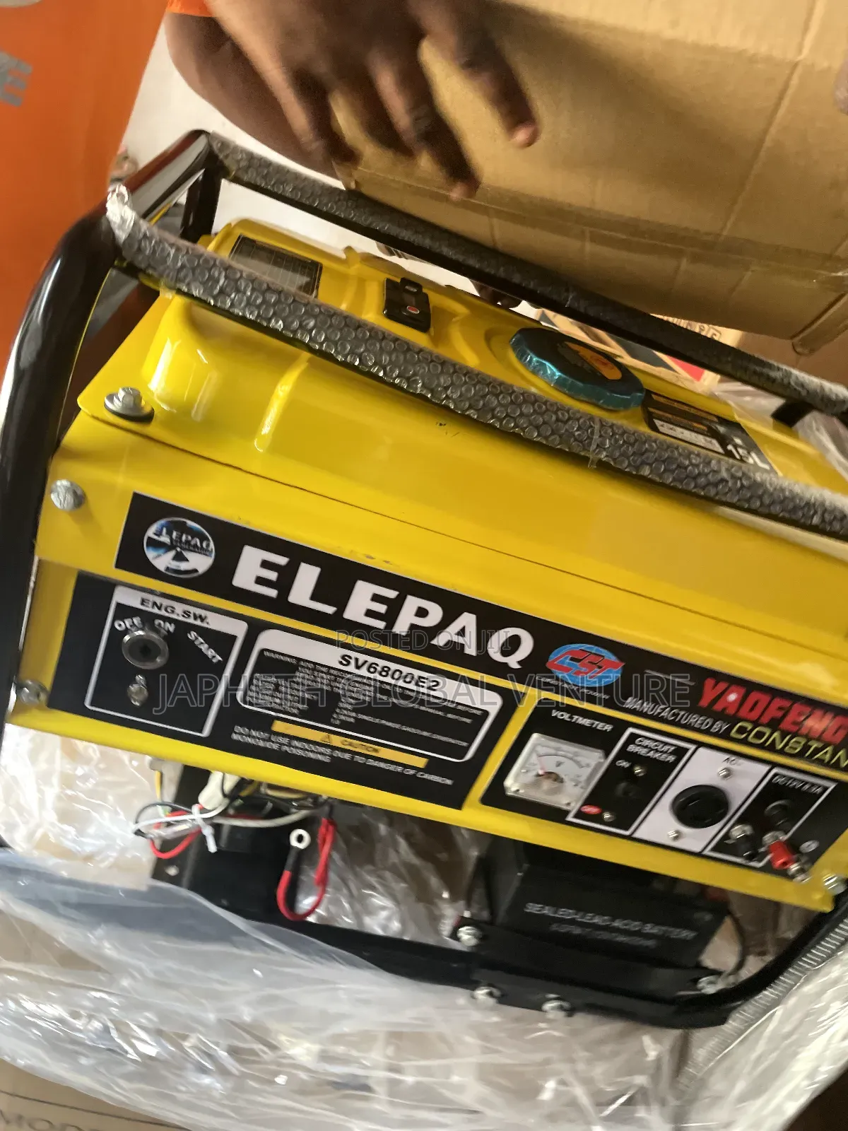 Buy Elepaq 4.5kva Generator – Powerful Affordable