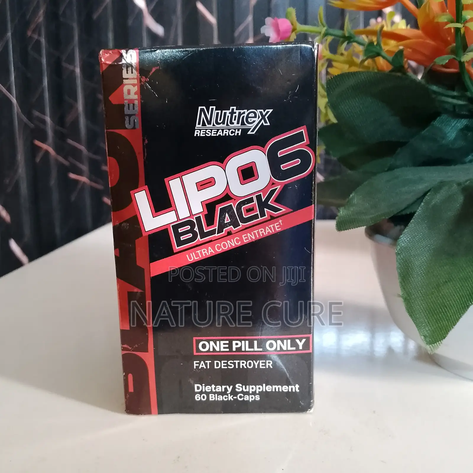 Lipo6 Black – Ultra Concentrated Fat Burner