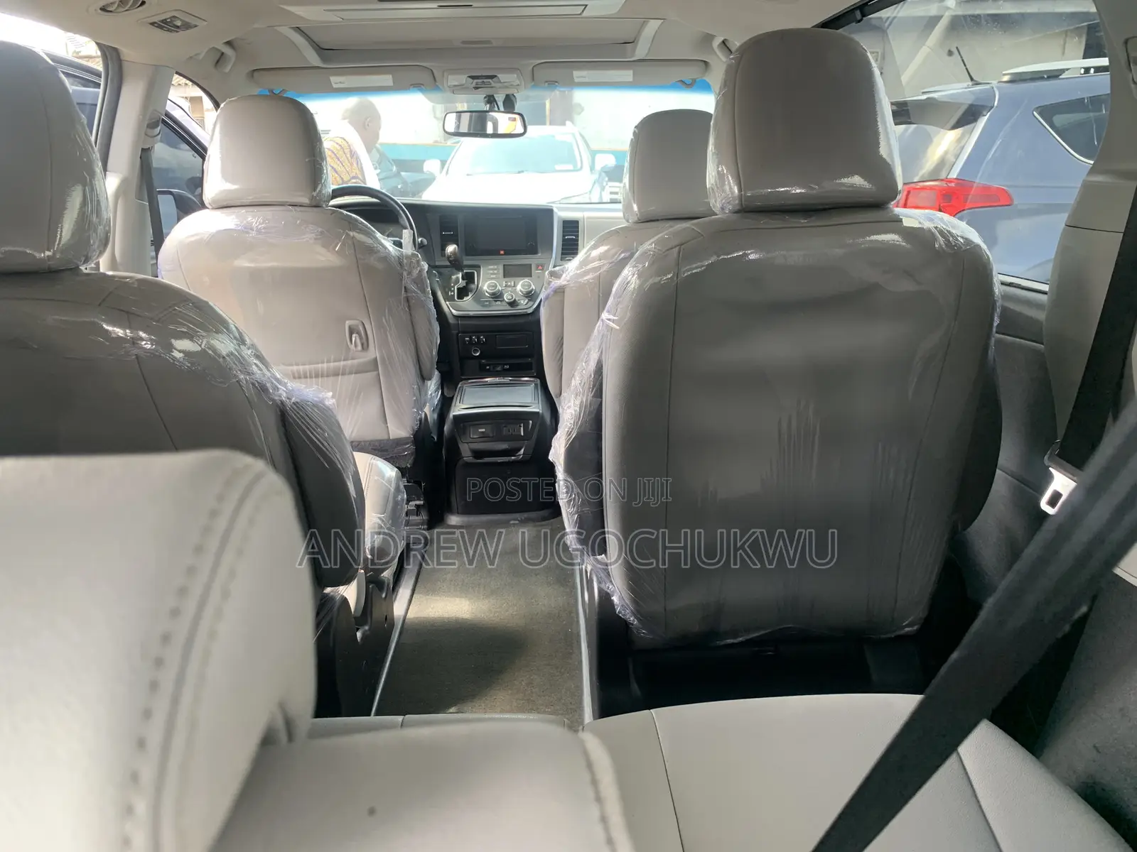 Toyota Sienna 2015 Black