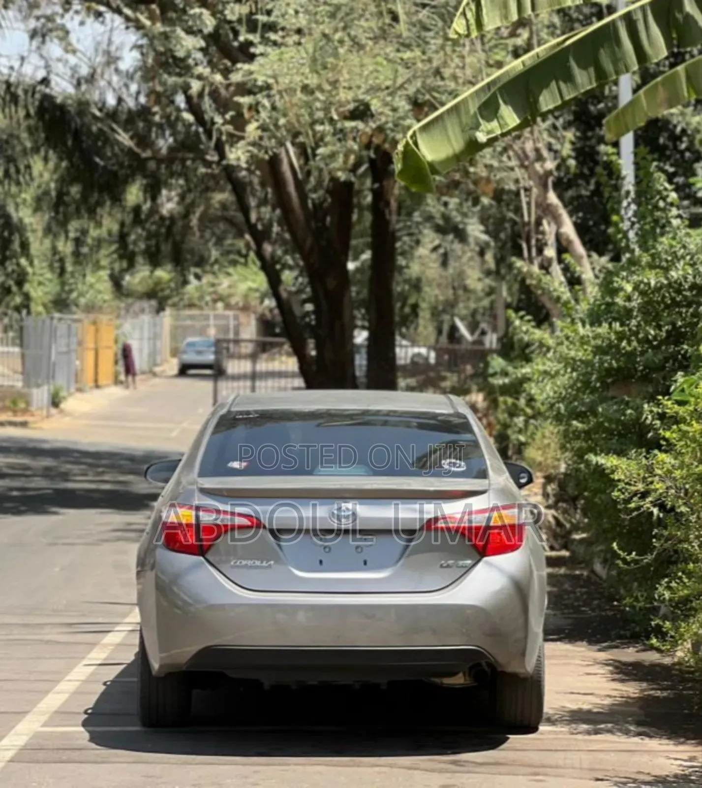Toyota Corolla LE Eco 4dr Sedan (1.8L 4cyl CVT) 2014 Brown