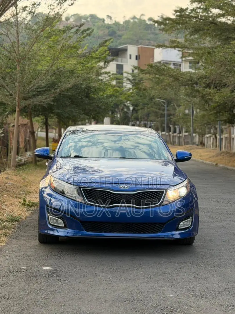 Kia Optima SX Turbo 4dr Sedan (2.0L 4cyl Turbo 6A) 2014 Blue