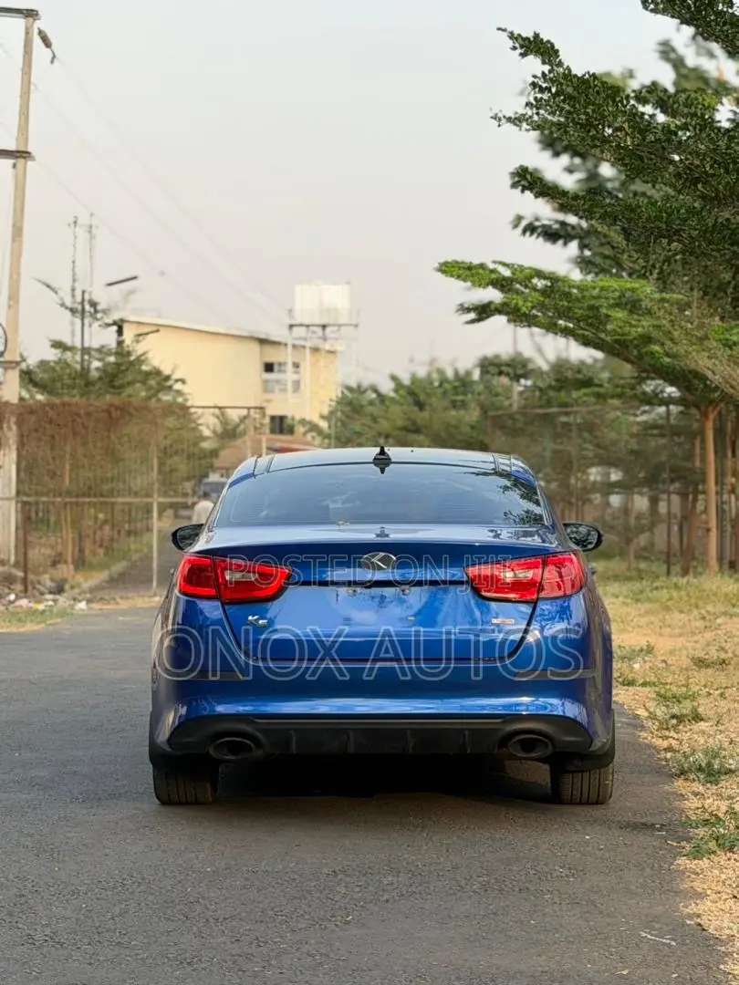 Kia Optima SX Turbo 4dr Sedan (2.0L 4cyl Turbo 6A) 2014 Blue