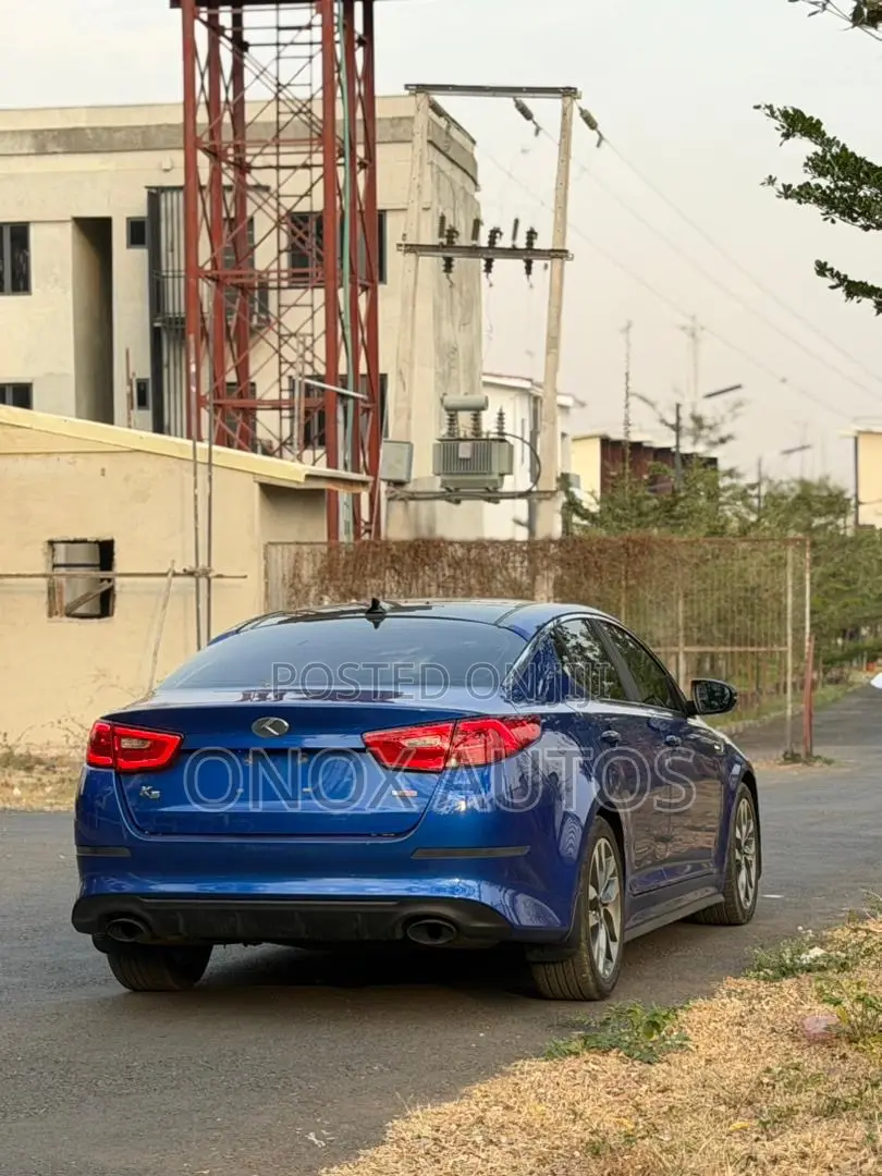 Kia Optima SX Turbo 4dr Sedan (2.0L 4cyl Turbo 6A) 2014 Blue