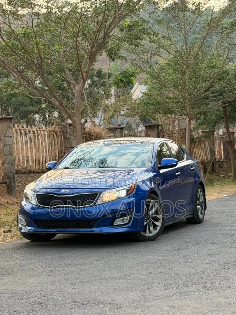Kia Optima SX Turbo 4dr Sedan (2.0L 4cyl Turbo 6A) 2014 Blue