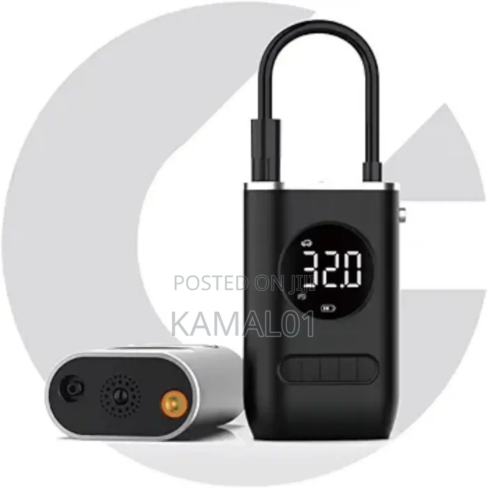 Portable Rechargeable Car Air Pump