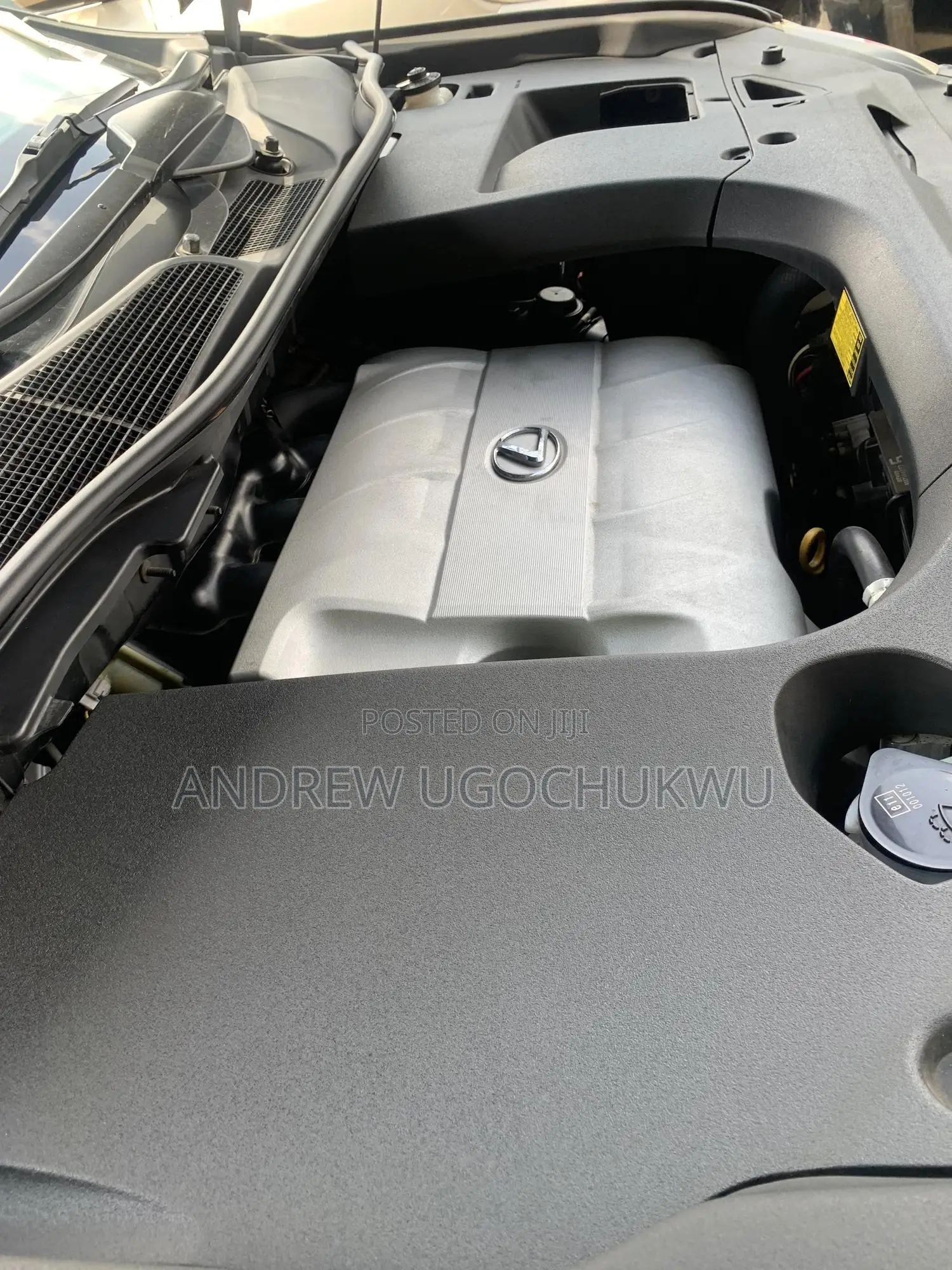 Lexus RX 2014 Gray