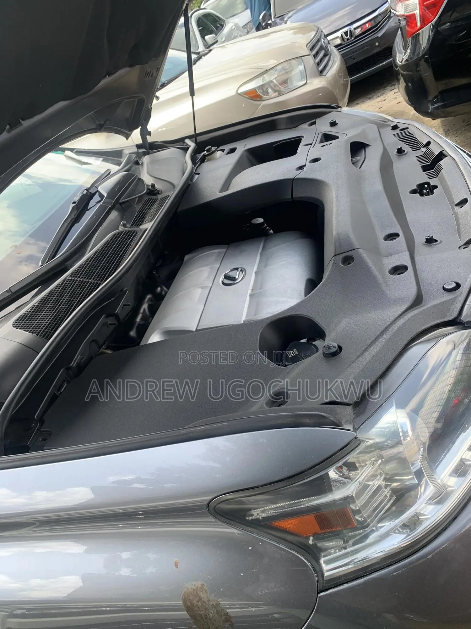 Lexus RX 2014 Gray