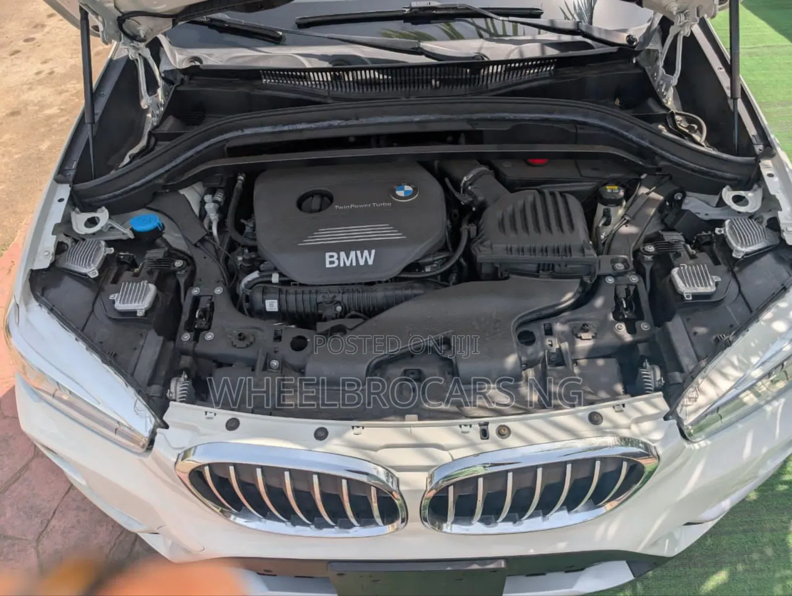 BMW X1 xDrive28i AWD 2017 White