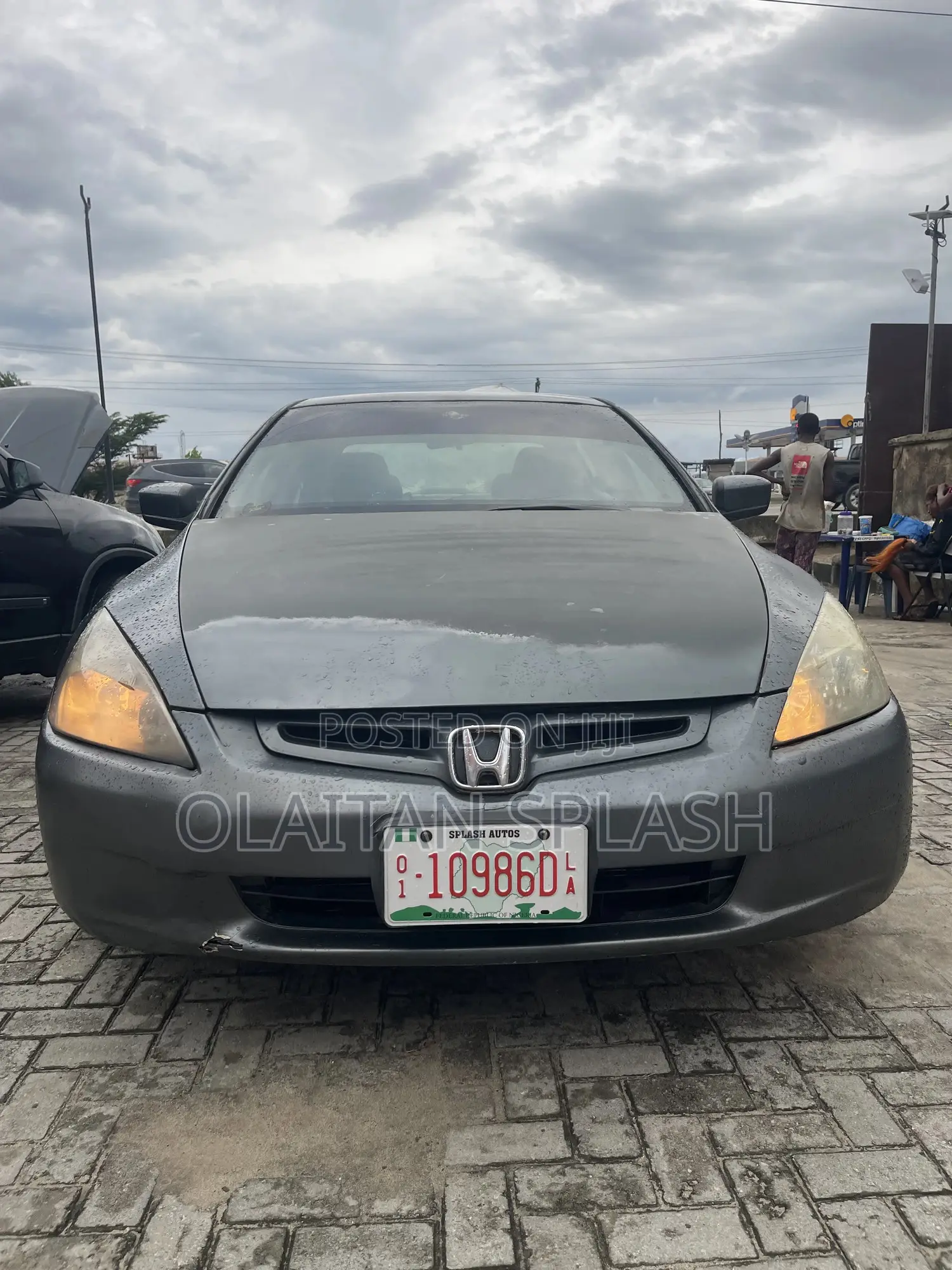 Honda Accord 2.4 Type S Automatic 2004 Gray