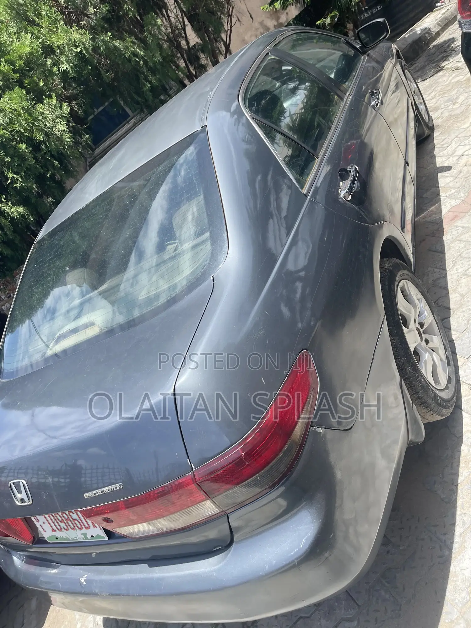 Honda Accord 2.4 Type S Automatic 2004 Gray