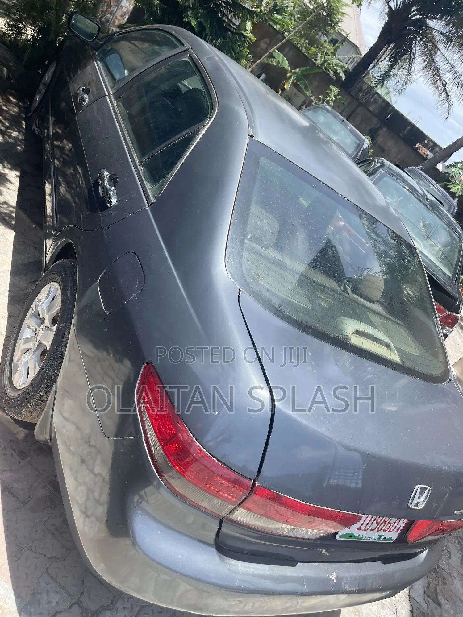 Honda Accord 2.4 Type S Automatic 2004 Gray