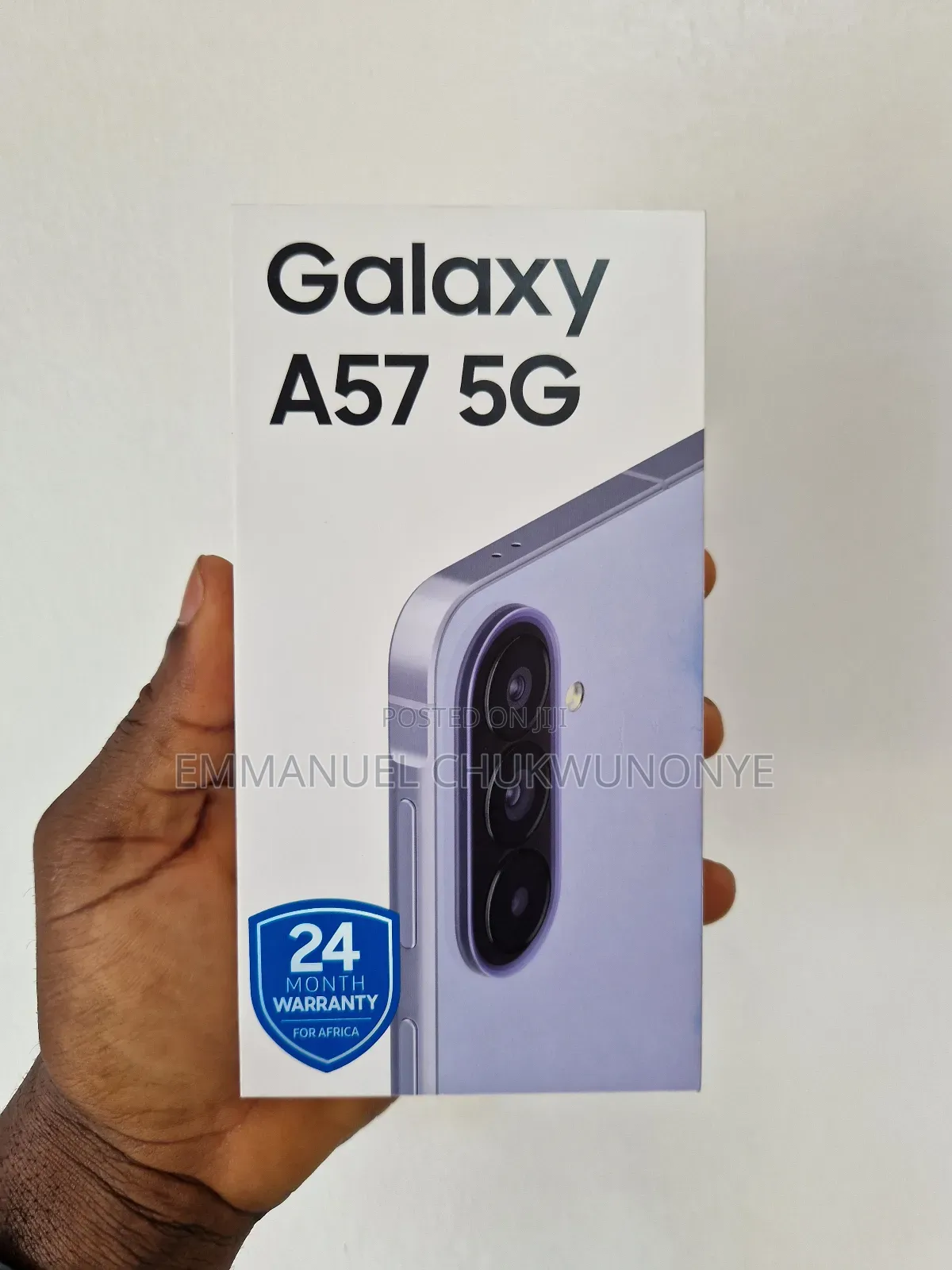 New Samsung Galaxy A57 256 GB Black