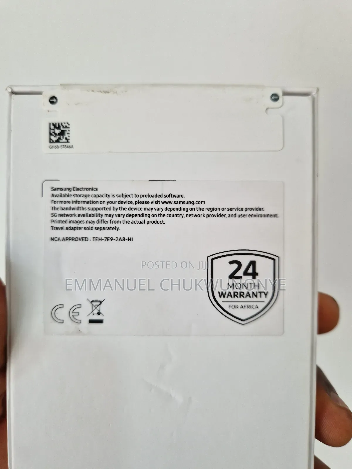 New Samsung Galaxy A57 256 GB Black