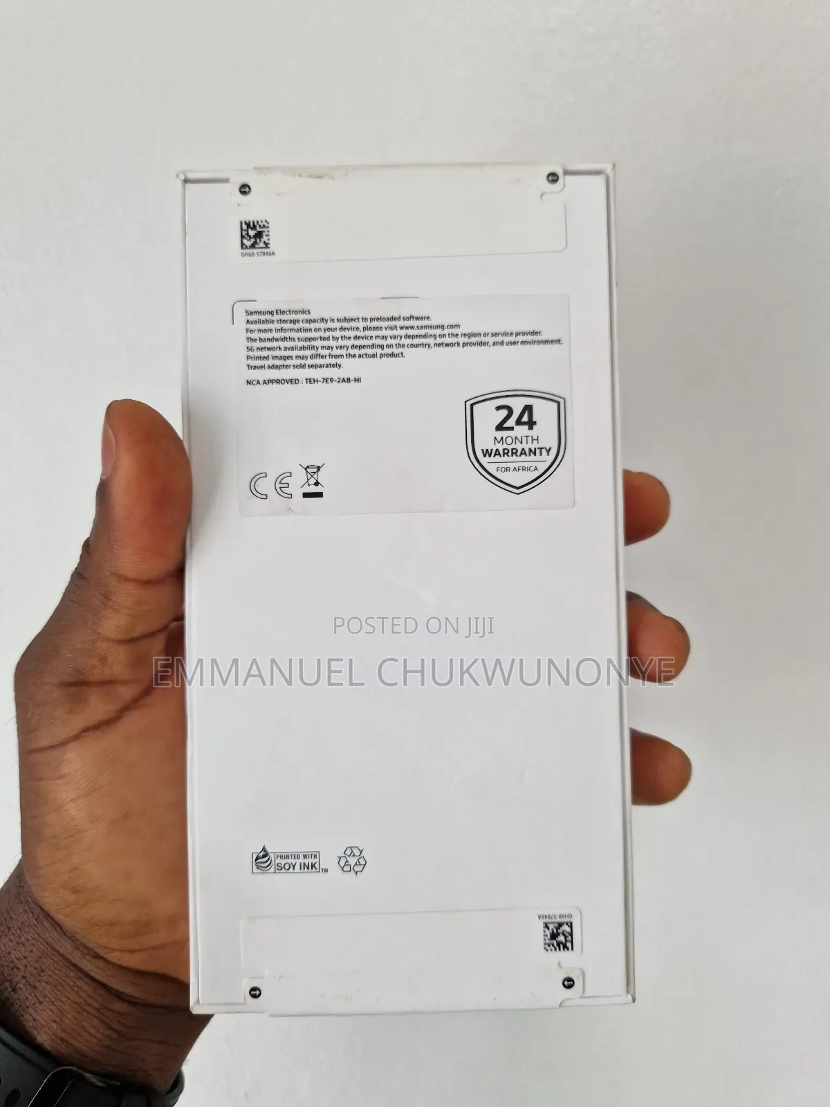 New Samsung Galaxy A57 256 GB Black