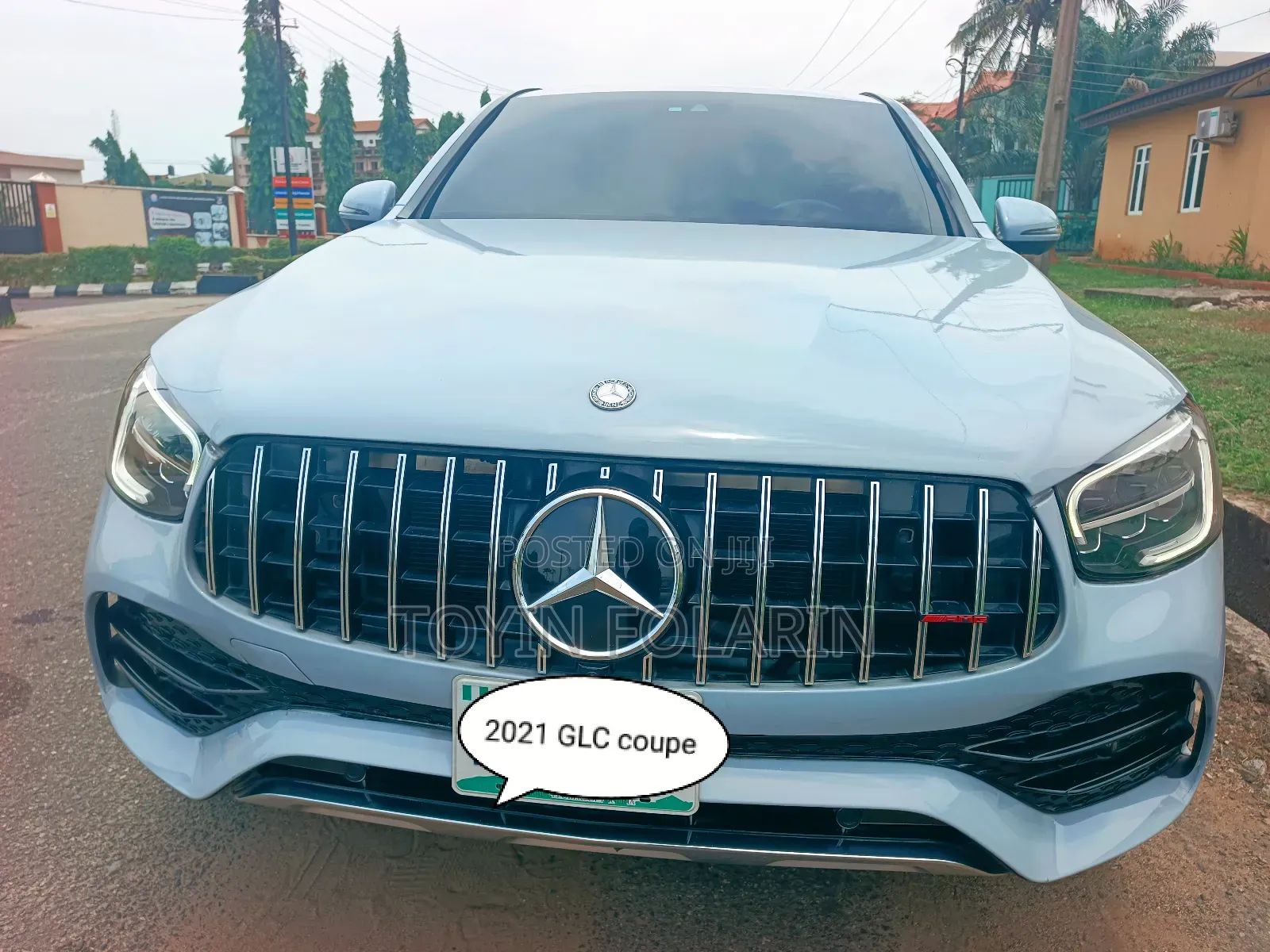 Mercedes-Benz GLC-Class 2021 Blue