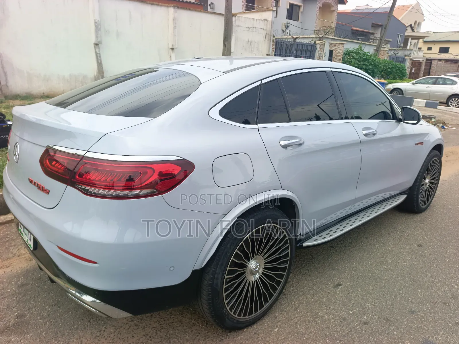 Mercedes-Benz GLC-Class 2021 Blue