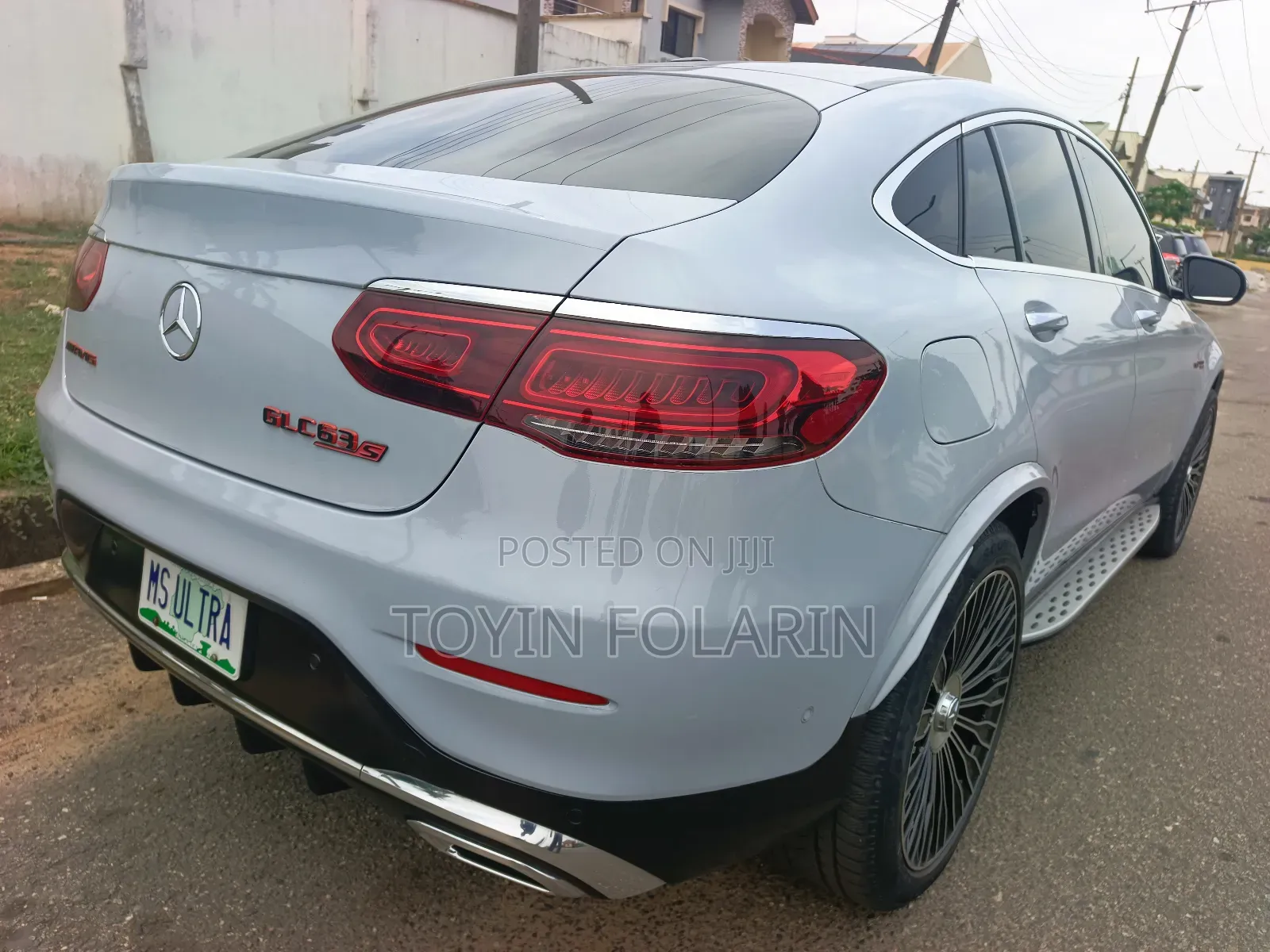 Mercedes-Benz GLC-Class 2021 Blue