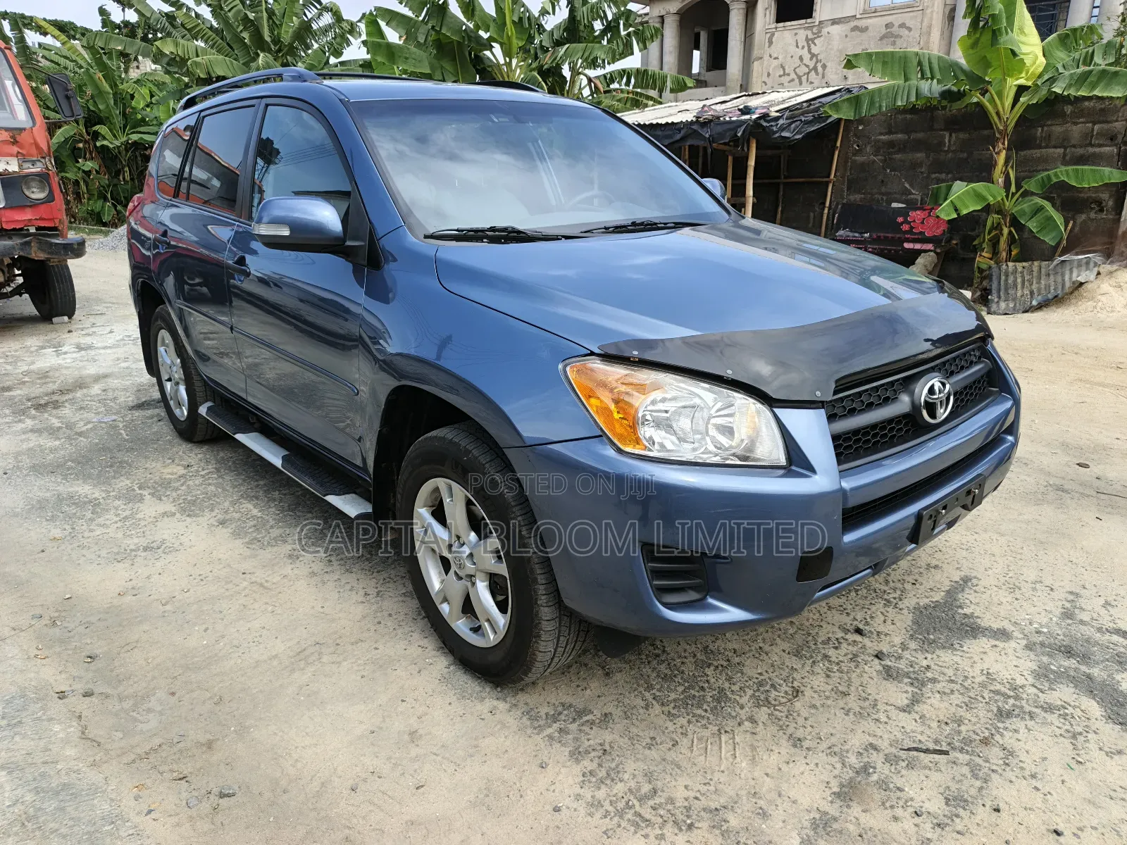 Toyota RAV4 2.5 4x4 2010 Blue