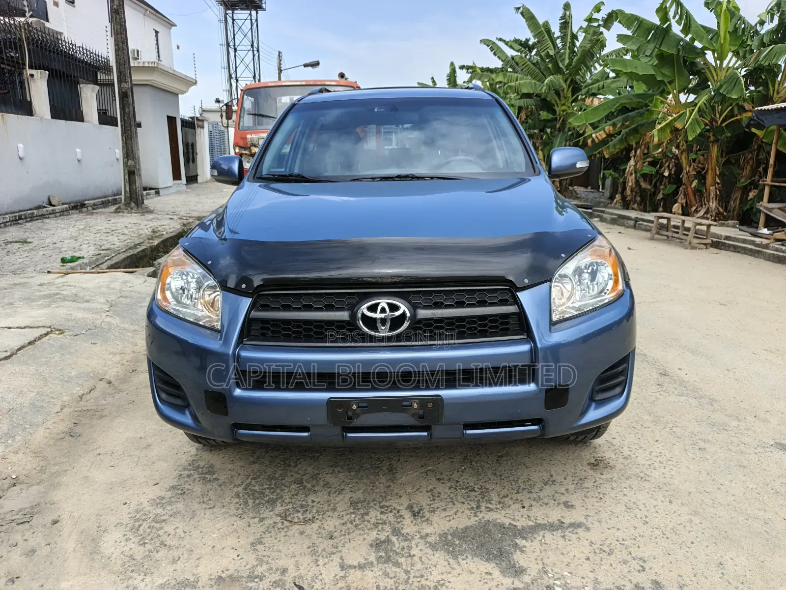 Toyota RAV4 2.5 4x4 2010 Blue