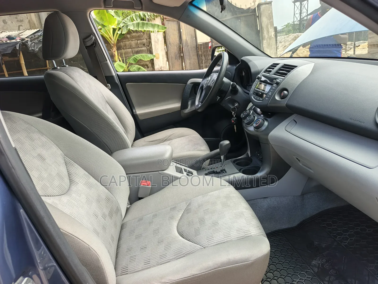 Toyota RAV4 2.5 4x4 2010 Blue