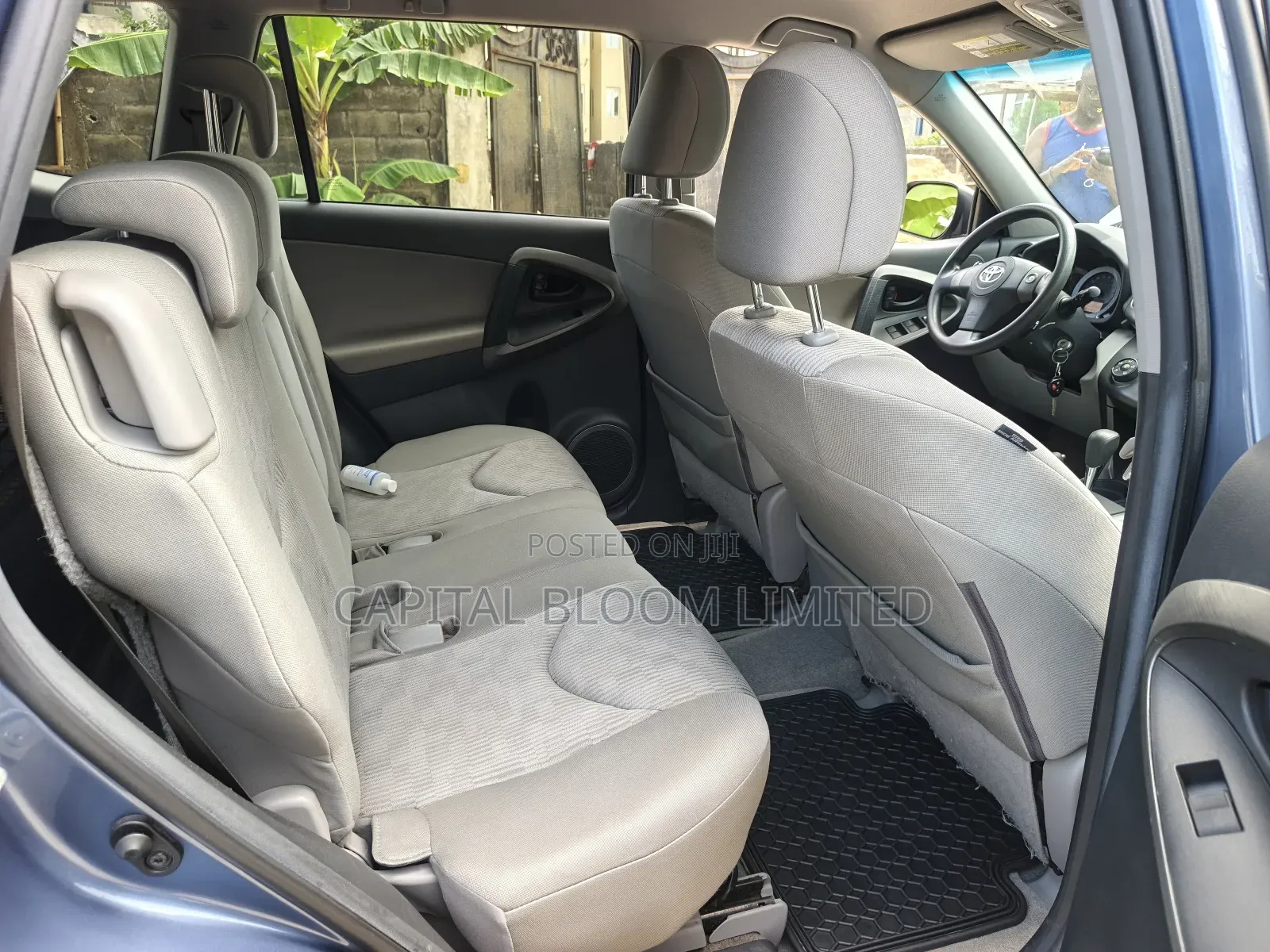 Toyota RAV4 2.5 4x4 2010 Blue