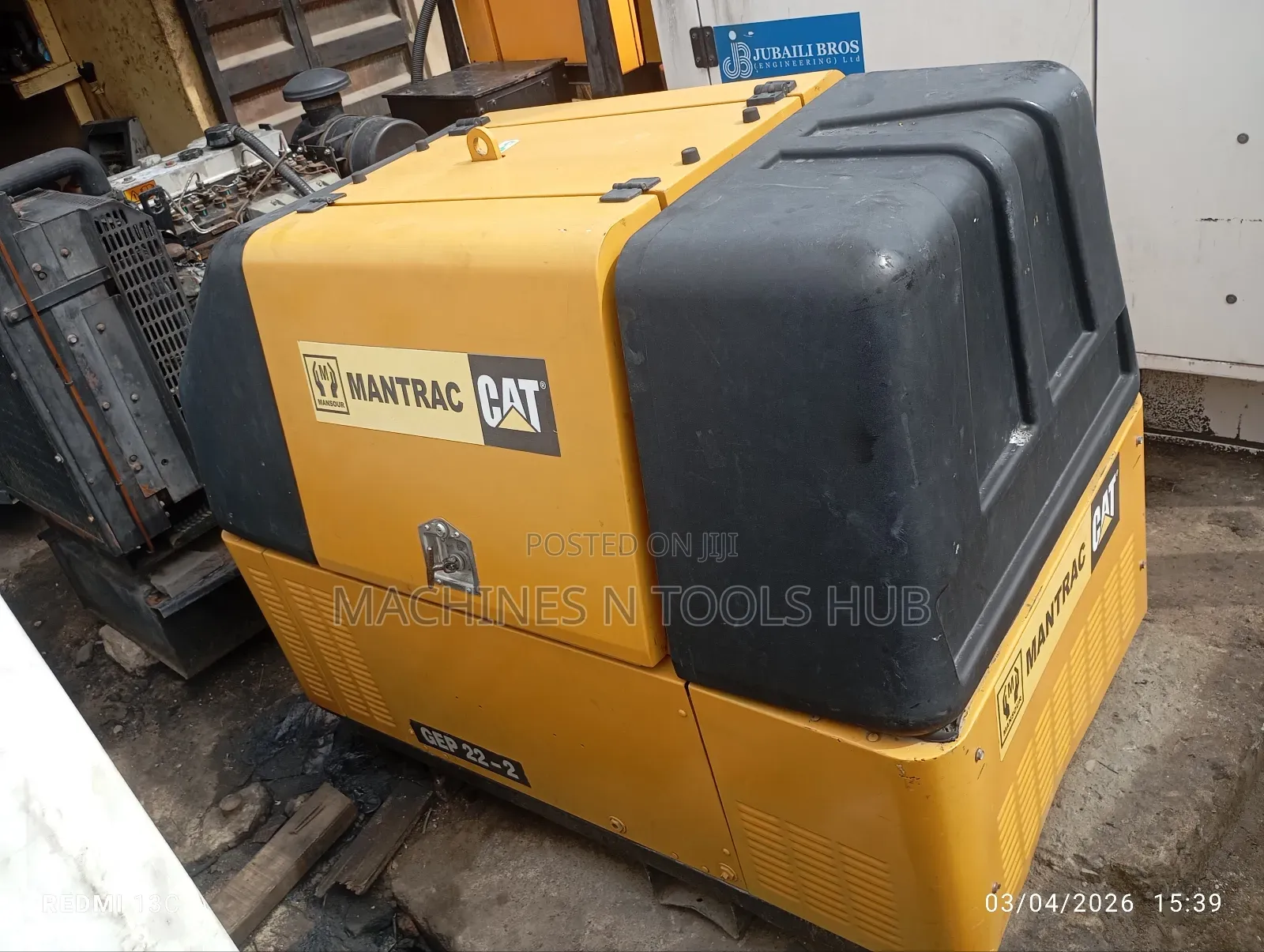 20kva Caterpillar Mantrac Olympian Gep 20-1 Generating Set