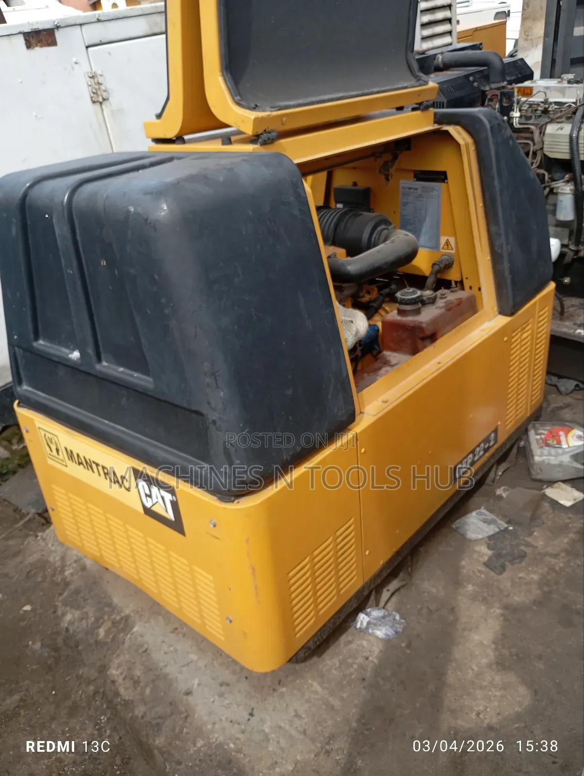 20kva Caterpillar Mantrac Olympian Gep 20-1 Generating Set