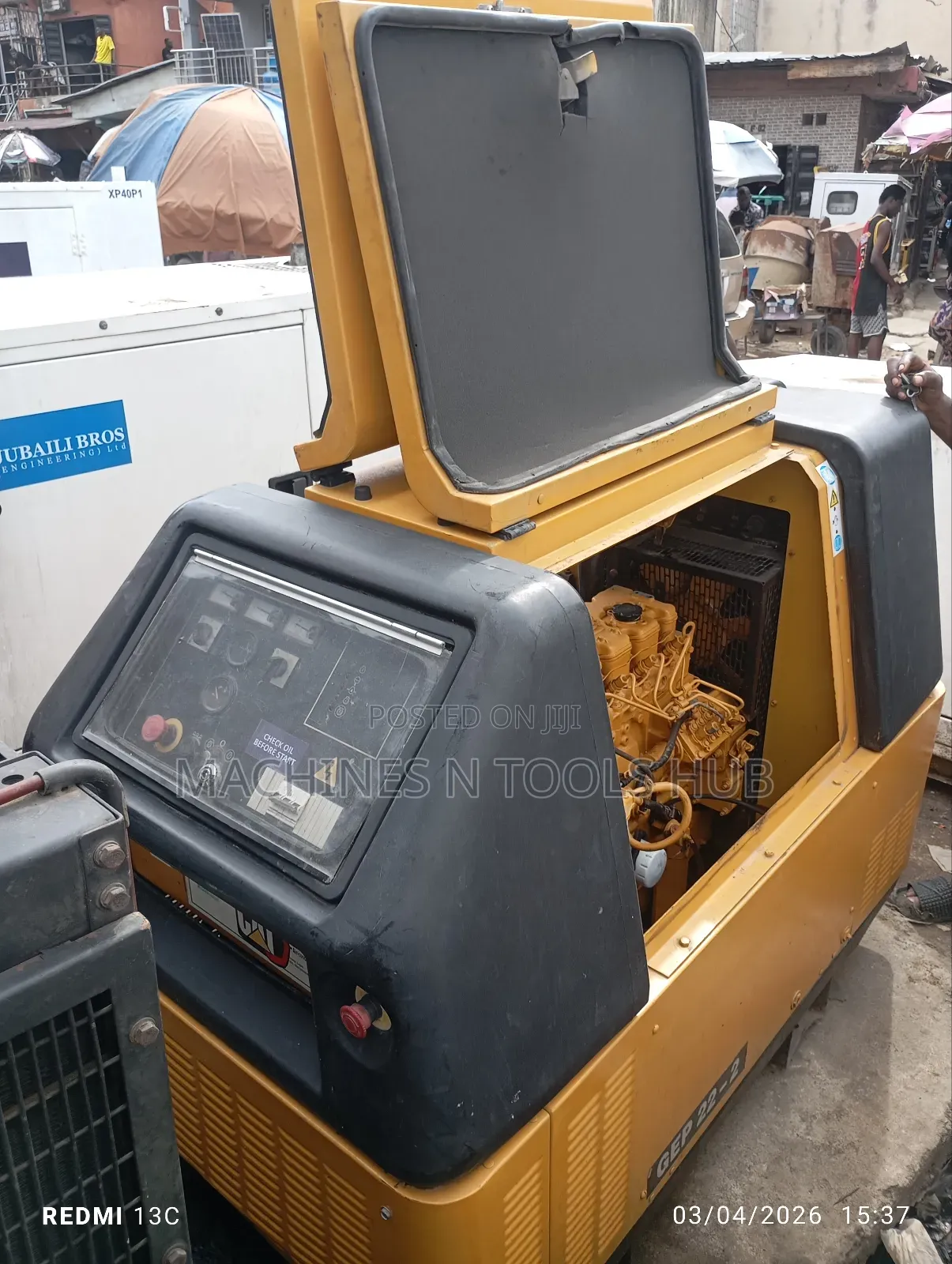 20kva Caterpillar Mantrac Olympian Gep 20-1 Generating Set