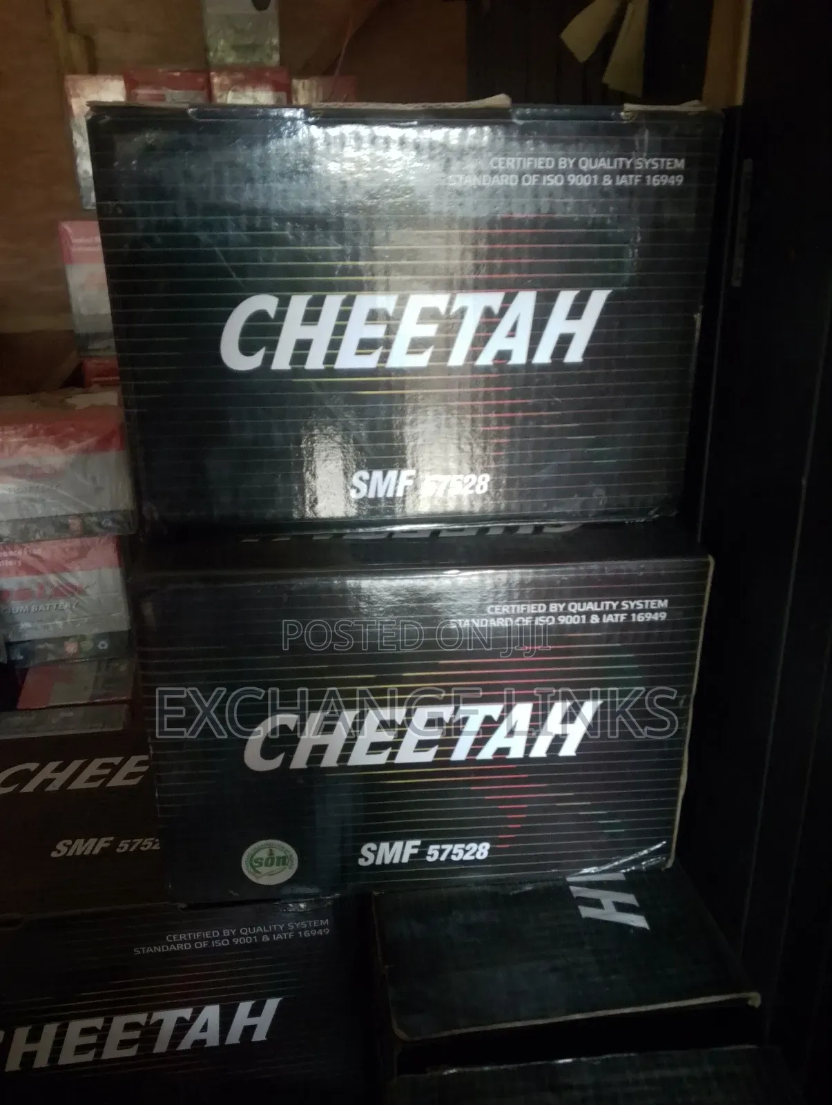Cheetah Battery 75ah Made in Korea