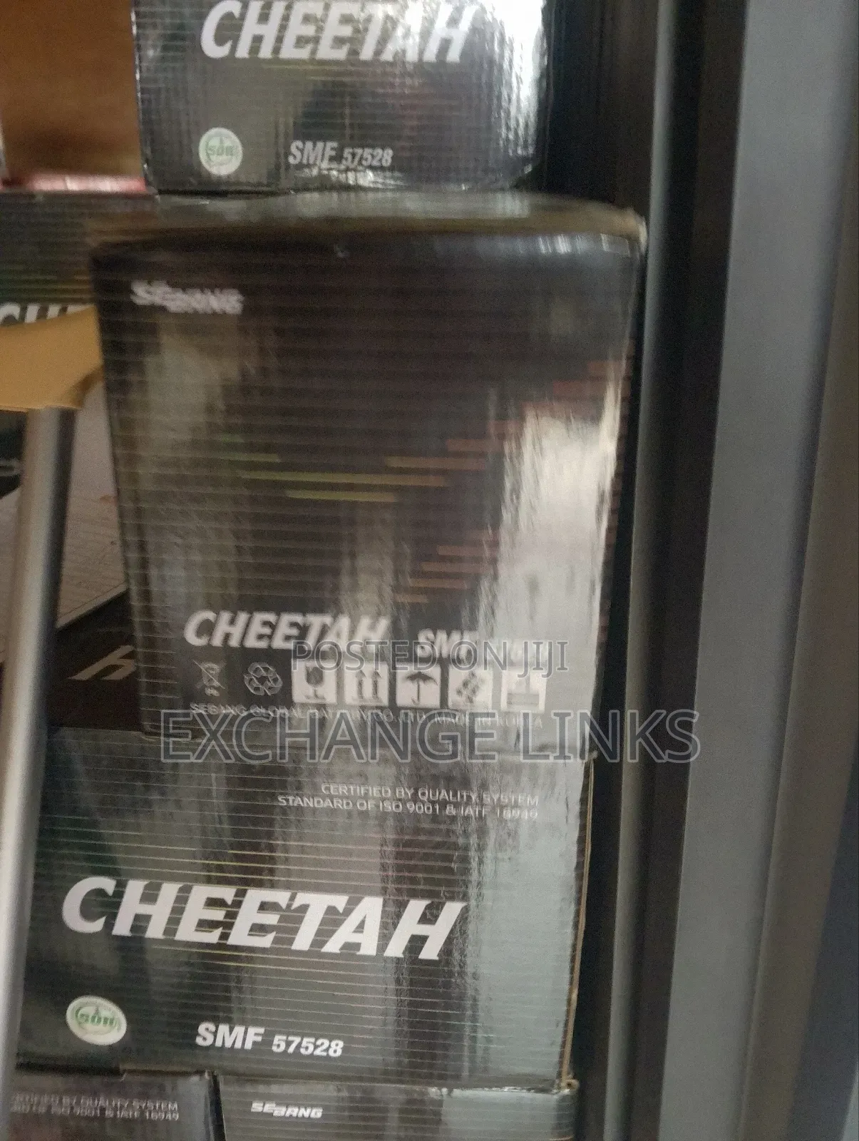Cheetah Battery 75ah Made in Korea