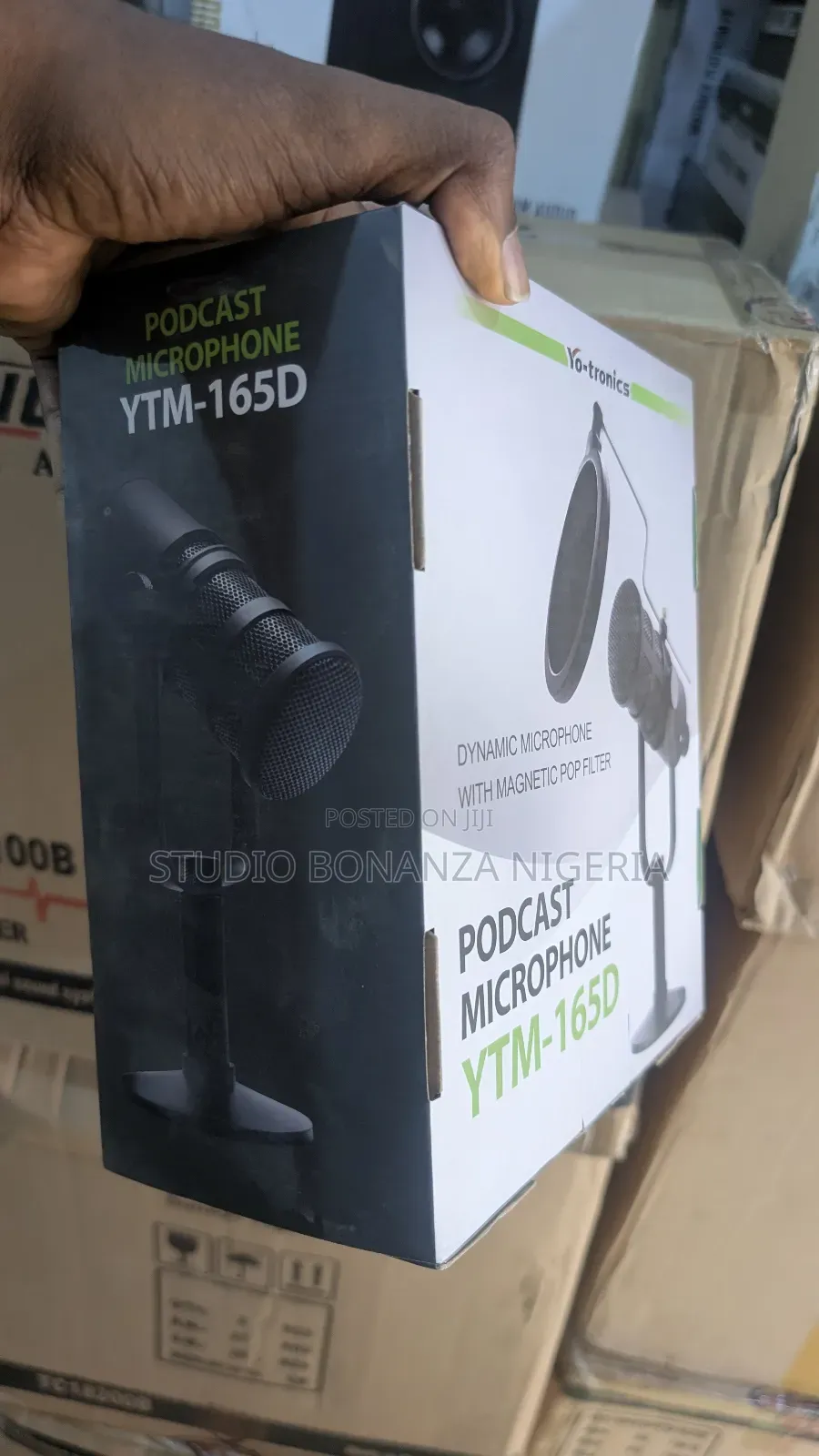 Yo-Tronics Ytm-165d Studio Podcast Microphone
