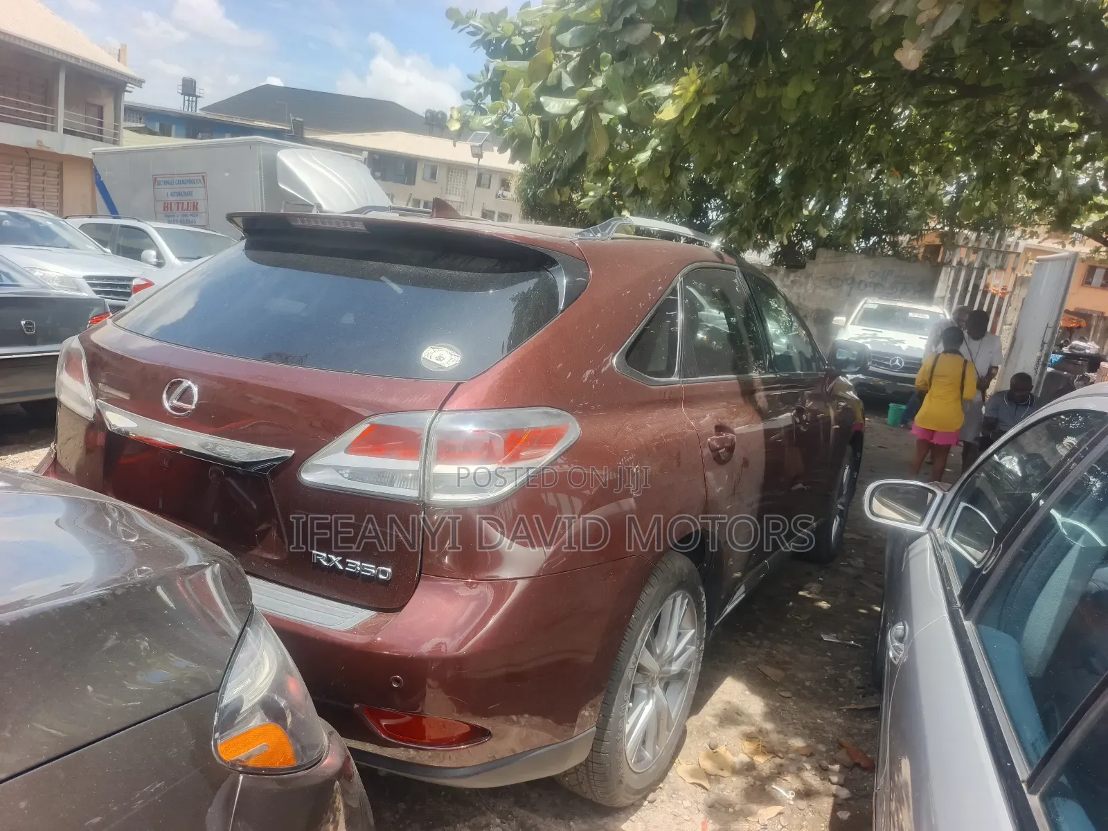 Lexus RX 2015 Red
