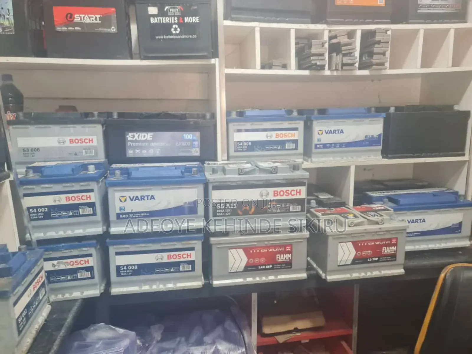 Bbl Battery Depot - Quality Car Batteries Lagos