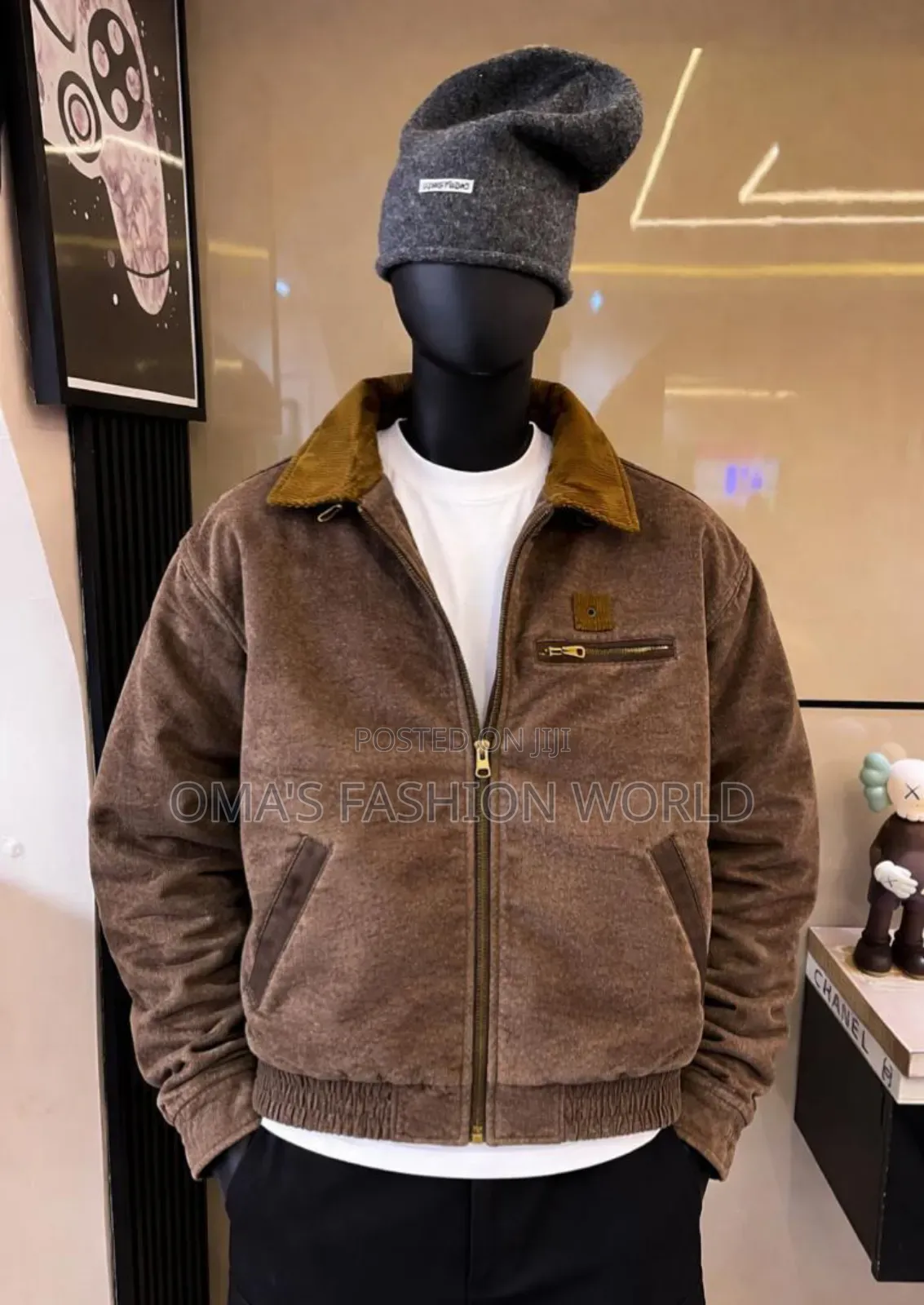 High-Quality Jackets Available in Store Now
Not Your Regular Kind —