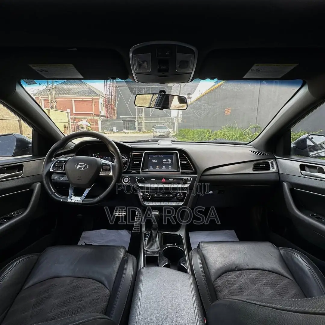 Hyundai Sonata Sport 2018 Black