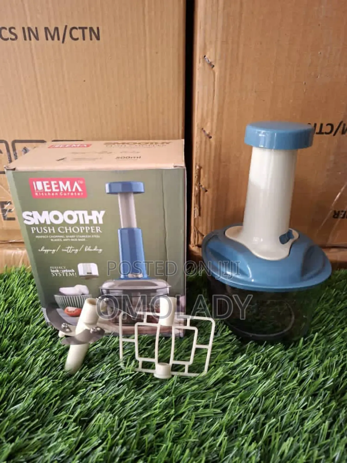 Leeza Smoothy Hand Pat Food Processor