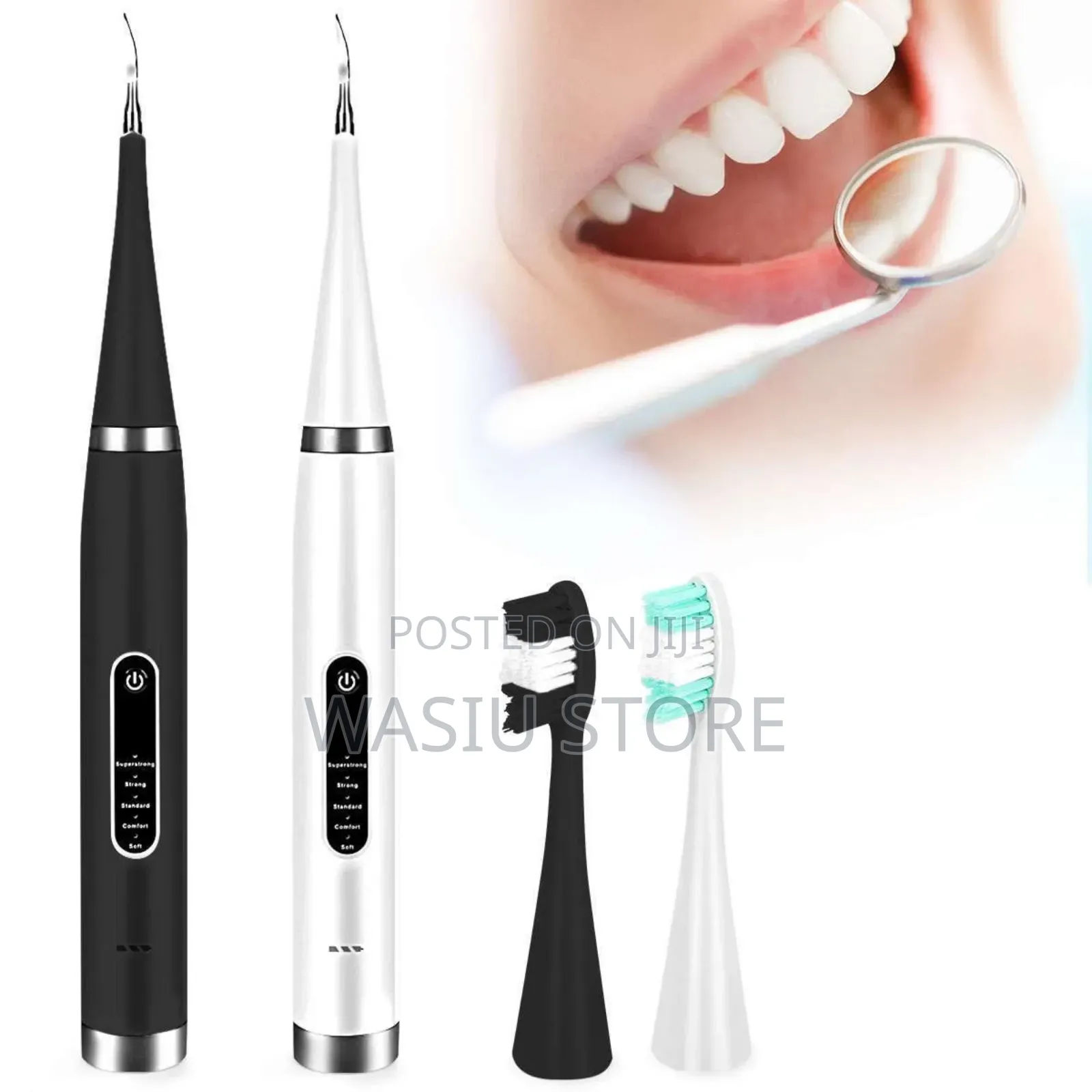 Ultrasonic Tooth Cleaner Electric Plaque Dental Calculus Remover