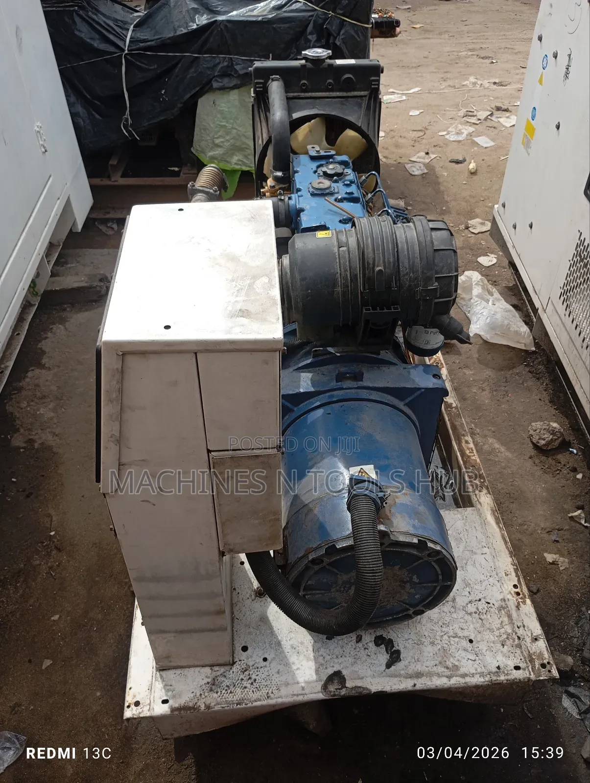 Fg Wilson P22p1 Diesel Generator Set