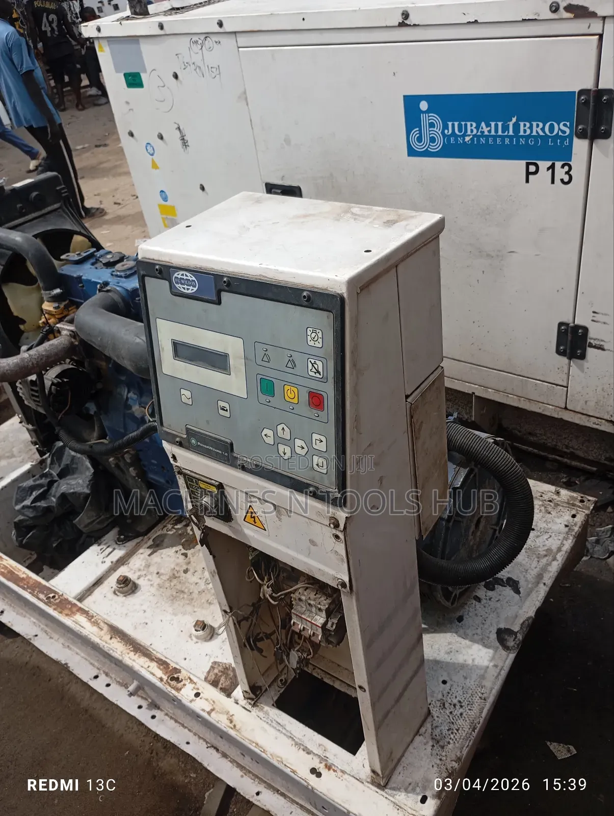 Fg Wilson P22p1 Diesel Generator Set