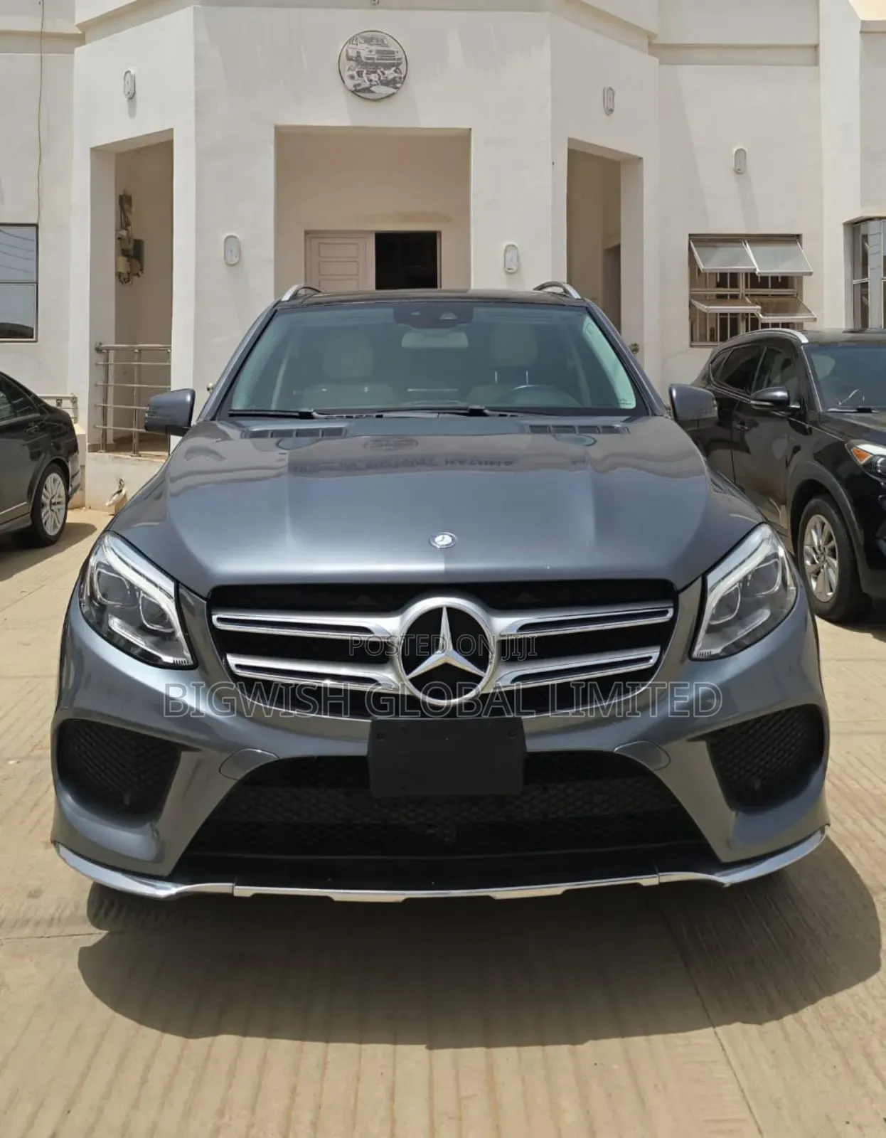 Mercedes-Benz GLE-Class GLE 400 4MATIC 2017 Gray