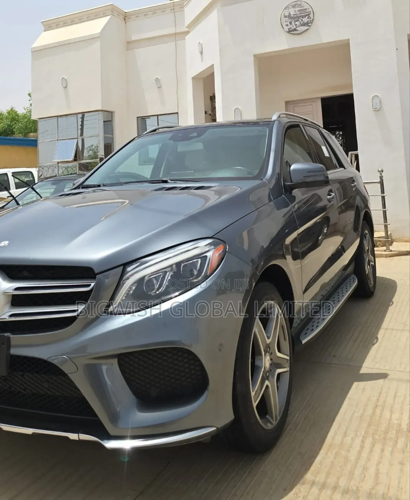Mercedes-Benz GLE-Class GLE 400 4MATIC 2017 Gray