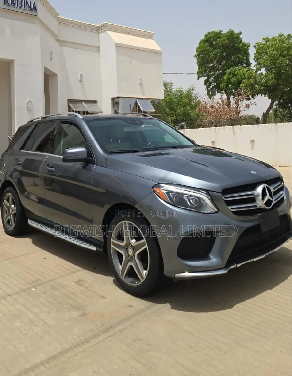Mercedes-Benz GLE-Class GLE 400 4MATIC 2017 Gray