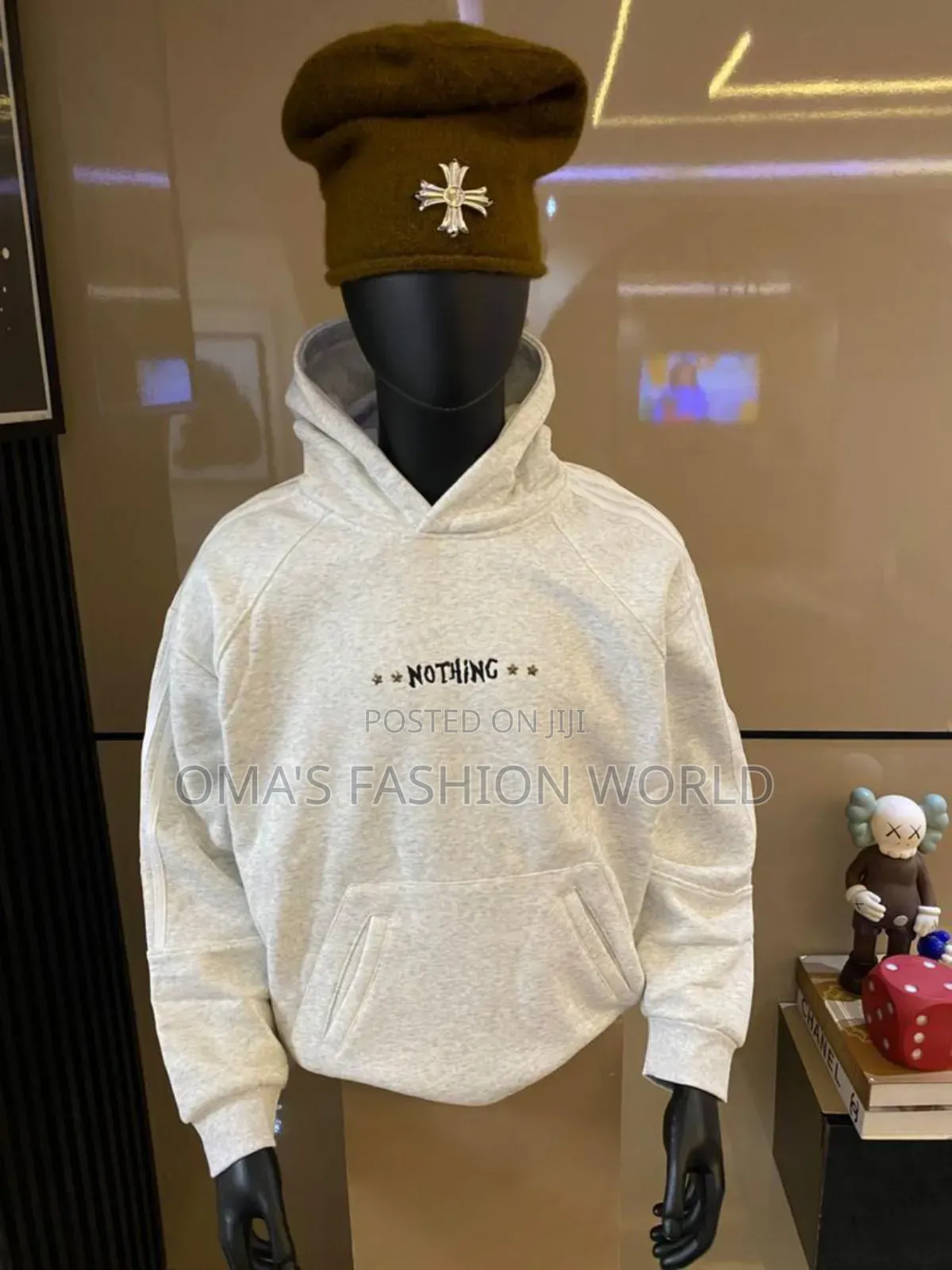 Not Your Regular Hoodie at All 
This Is Premium, Clean, and Demure