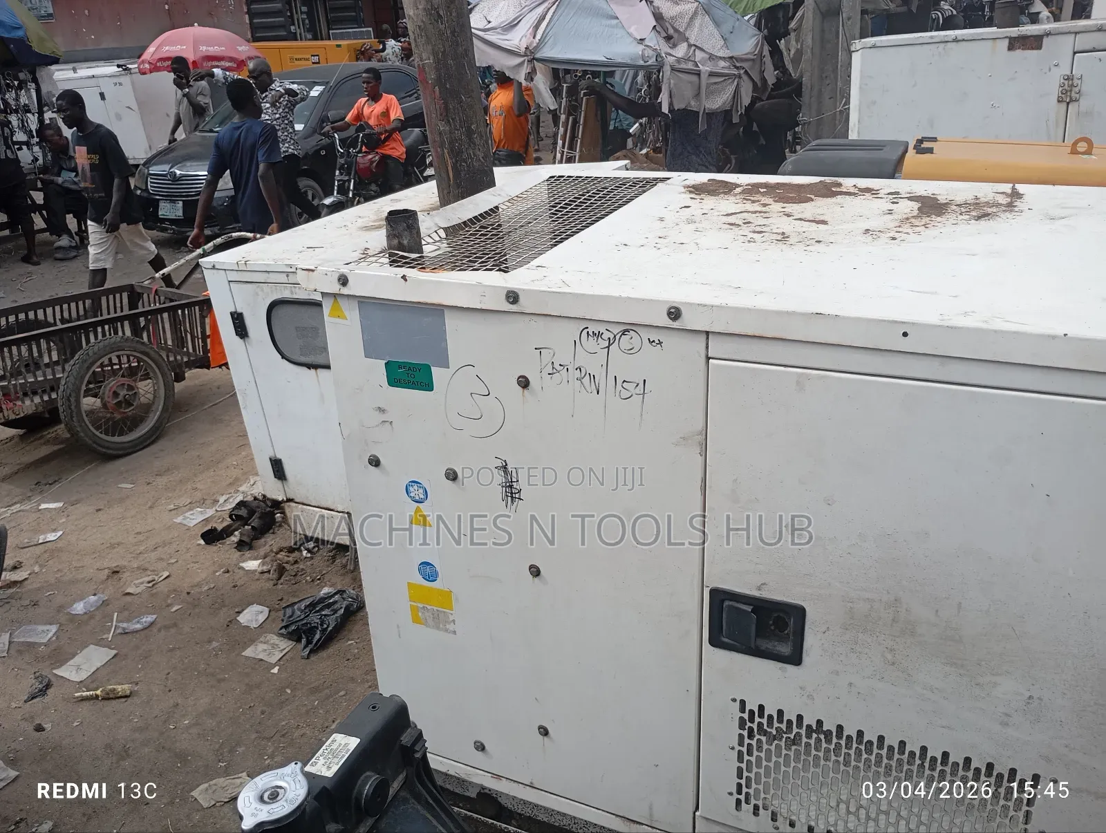 13 Kva Jubalis Bros Diesel Generator