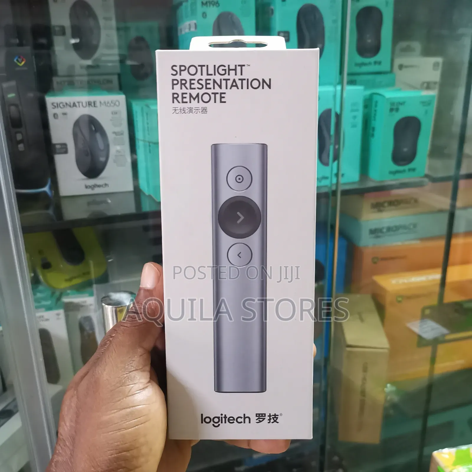 Logitech Spotlight Presentation Remote