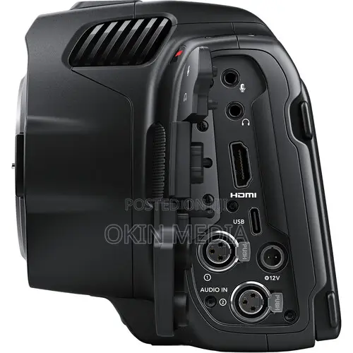 Rent Blackmagic Pro With 2 Lens