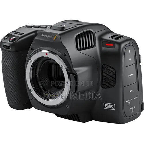 Rent Blackmagic Pro With 2 Lens