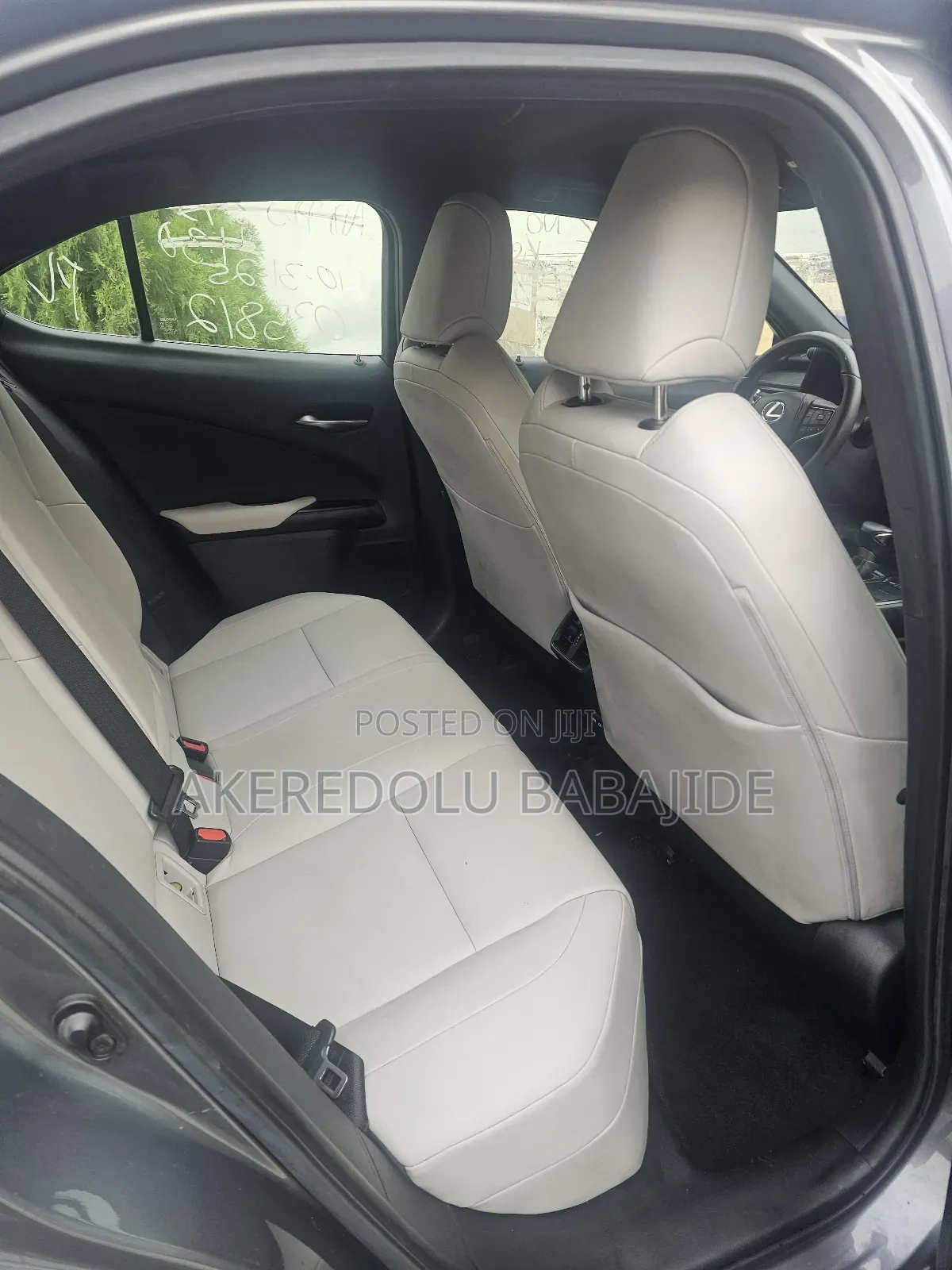 Lexus UX 200 2021 Gray