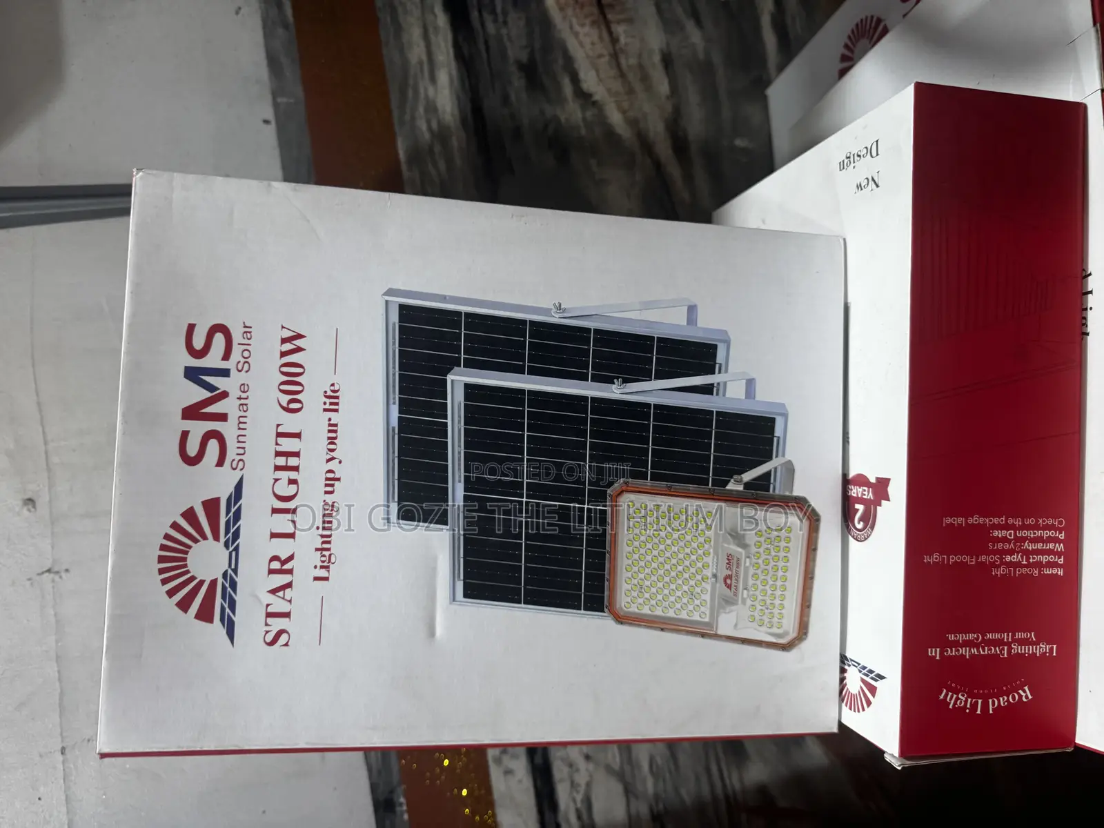 600w SMS Star Light Flood Light Best Importer and Distributor