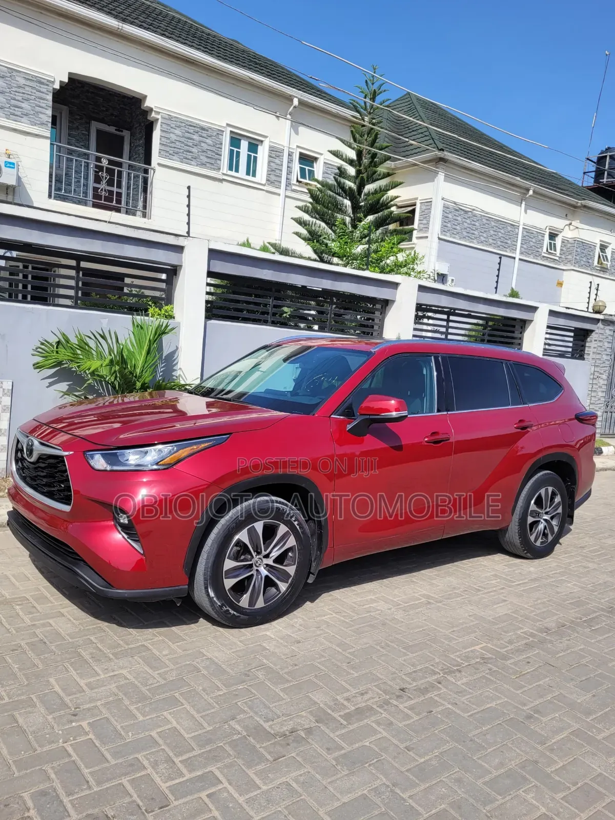 Toyota Highlander 2020 Red